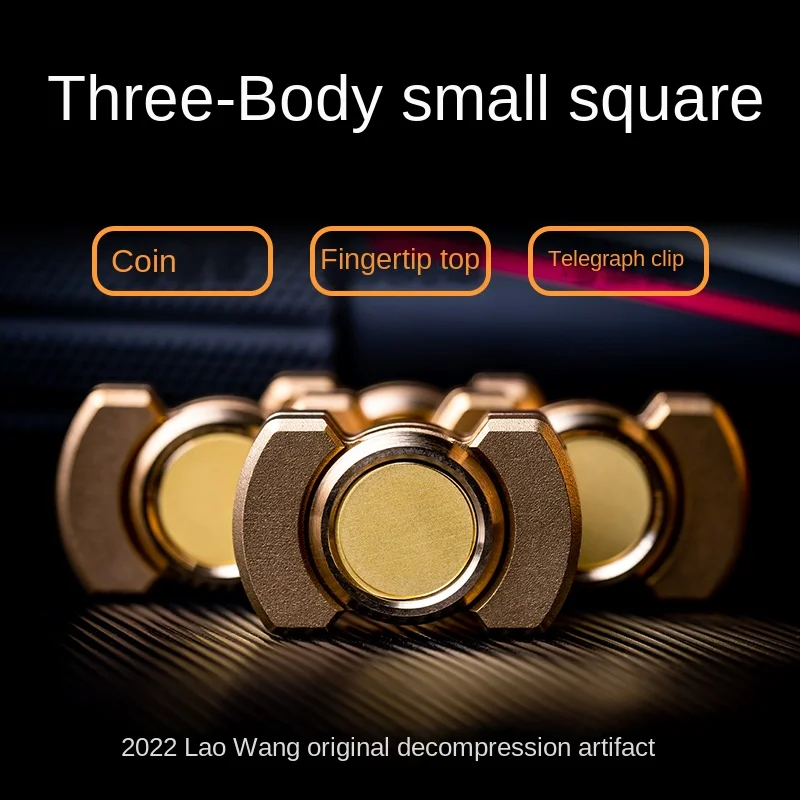 3 In 1 Stress Relief Toy Deformation Fidget Spinner Coins EDC Original High-speed Rotation Adult Decompression Toy
3 In 1 Stress Relief Toy Deformation Fidget Spinner Coins EDC Original High-speed Rotation Adult Decompression Toy
