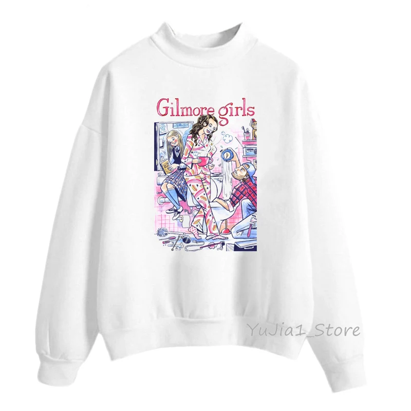 Fashion Gilmore girls hoodies women winter clothes sudaderas para mujer Hipster streewear kawaii hoodie woman warm sweatshirt
Fashion Gilmore girls hoodies women winter clothes sudaderas para mujer Hipster streewear kawaii hoodie woman warm sweatshirt