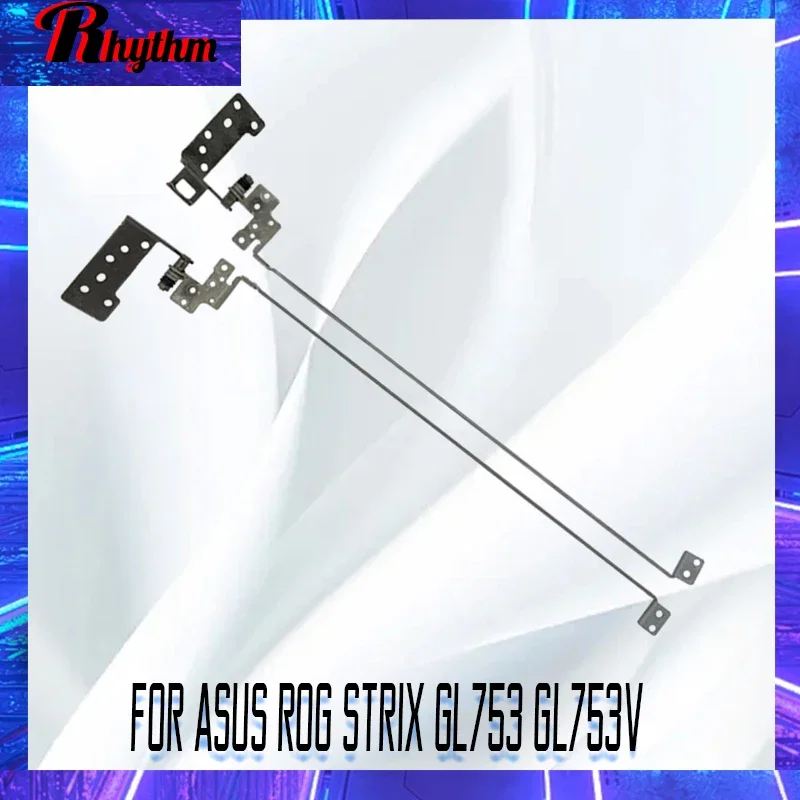 LCD Hinges For Asus ROG Strix GL753 GL753V GL753VW GL753VD GL753VD-DS71 GL753VE GL753VE-DS74 GL753VE-IS74 Screen L+R
LCD Hinges For Asus ROG Strix GL753 GL753V GL753VW GL753VD GL753VD-DS71 GL753VE GL753VE-DS74 GL753VE-IS74 Screen L+R