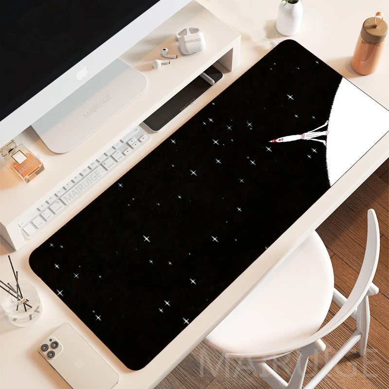 Drop Shipping Mouse Pad Large Gaming Accessories Cartoon Play Mat DeskMat Mousepads Gamer Keyboard MousePad Space Rocket Carpets
Drop Shipping Mouse Pad Large Gaming Accessories Cartoon Play Mat DeskMat Mousepads Gamer Keyboard MousePad Space Rocket Carpets
