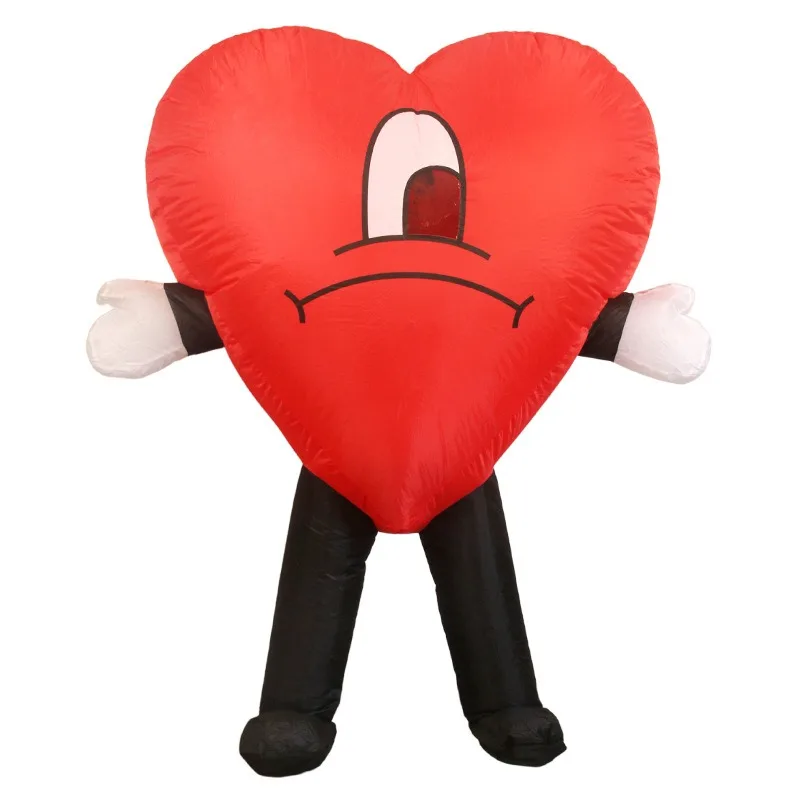 Loving Heart Inflatable Set Doll Cosplay Funny Love Christmas Halloween Clothing Carnival Party Dress Up Performance Outfit
Loving Heart Inflatable Set Doll Cosplay Funny Love Christmas Halloween Clothing Carnival Party Dress Up Performance Outfit