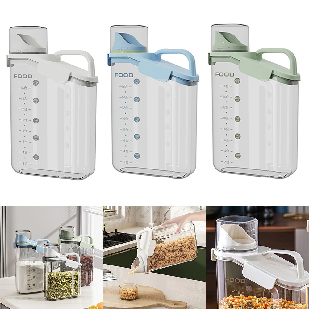 2800ml Moisture-proof Sealed Tank Transparent Preservation Box Dog Feeding Bin Bulk Containers Dispenser Water Proof Dust Proof
2800ml Moisture-proof Sealed Tank Transparent Preservation Box Dog Feeding Bin Bulk Containers Dispenser Water Proof Dust Proof