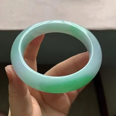 Zheru Jewelry Natural Myanmar Jade 54mm-62mm bracelet exquisite princess bracelet send girlfriend send mom
Zheru Jewelry Natural Myanmar Jade 54mm-62mm bracelet exquisite princess bracelet send girlfriend send mom