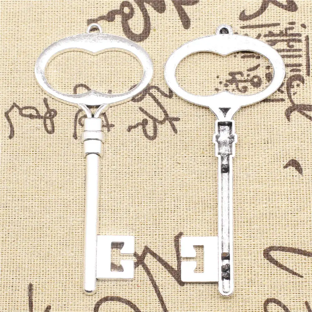 Jewelri For Woman Bag Accessories Pendants Keys Antique Silver Color Woman Pendant 42x95mm 1pcs
Jewelri For Woman Bag Accessories Pendants Keys Antique Silver Color Woman Pendant 42x95mm 1pcs