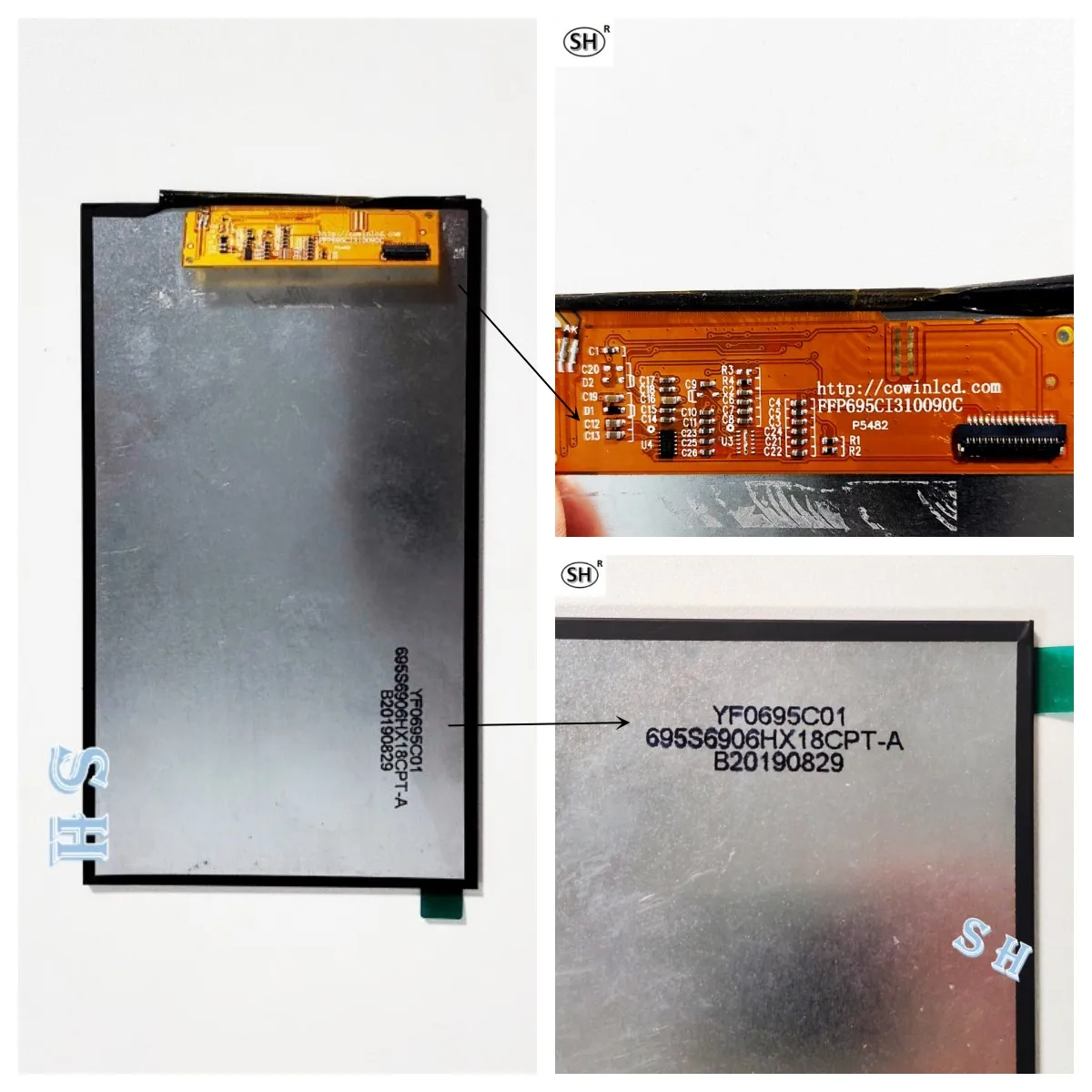 Применимо к 2,5-дюймовому внутреннему экрану FFP695C1310090C YF0695C01 LCD IPS HD
Применимо к 2,5-дюймовому внутреннему экрану FFP695C1310090C YF0695C01 LCD IPS HD