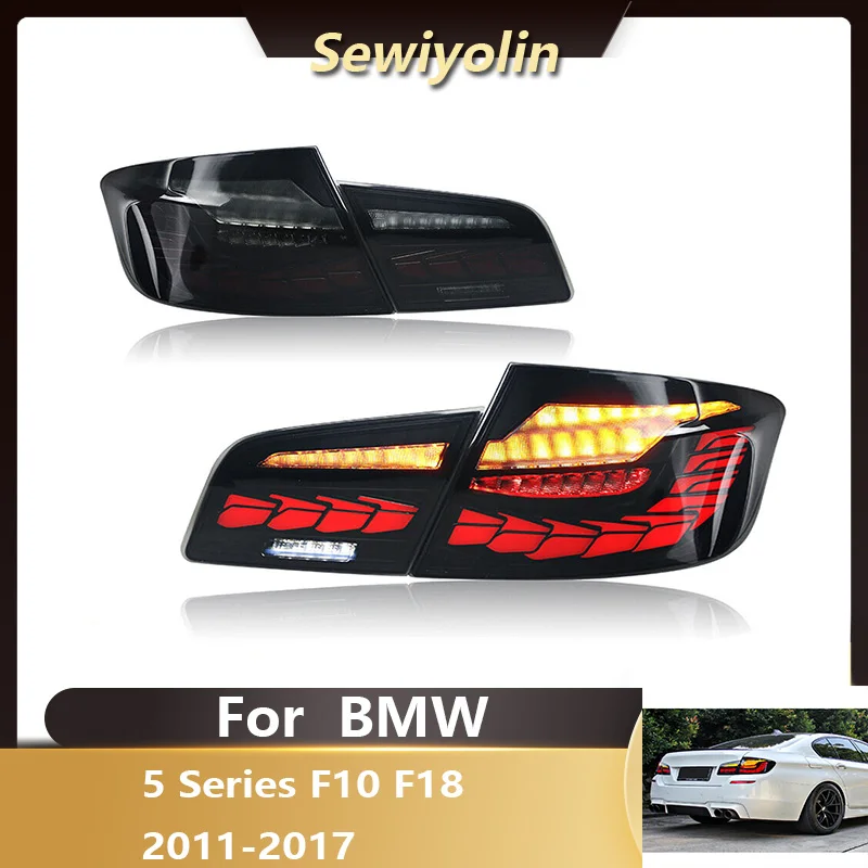 Car Accessories Led Tail Lights For BMW F10 F18 2011-2017 5 Series M5 Plug And Play Rear Lamps Animation DRL Signal Automotive
Car Accessories Led Tail Lights For BMW F10 F18 2011-2017 5 Series M5 Plug And Play Rear Lamps Animation DRL Signal Automotive