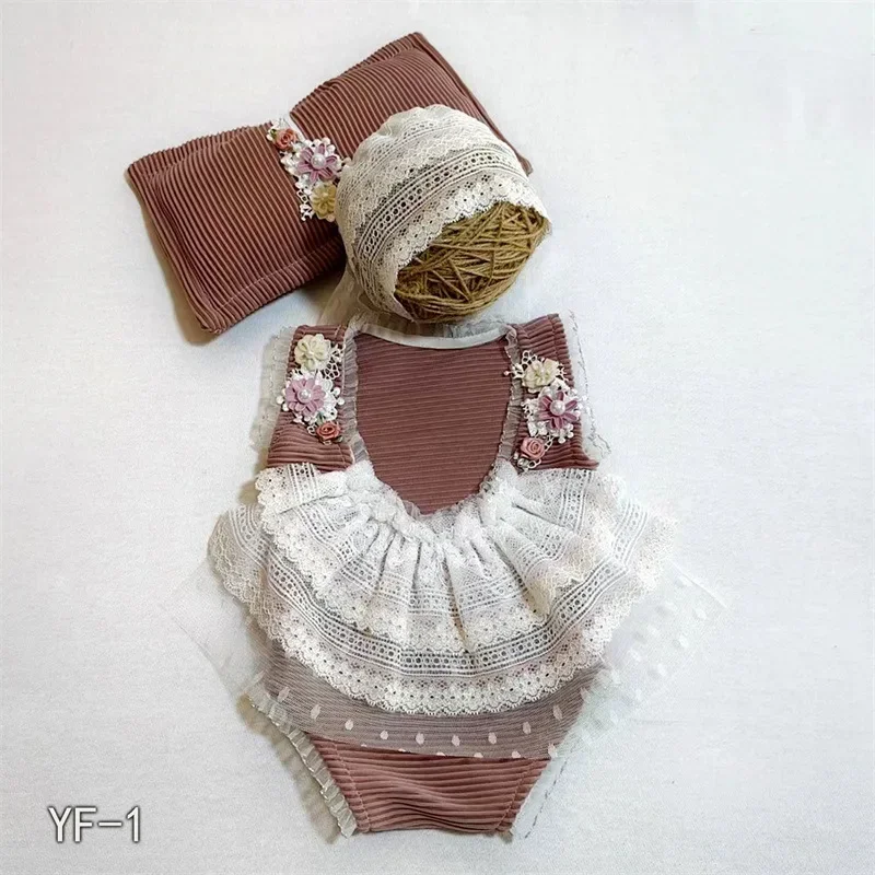 

Newborn Photography Props Dress Cute Baby Girl Photo Shooting Costume Baby Clothes New Born Christmas Outfit