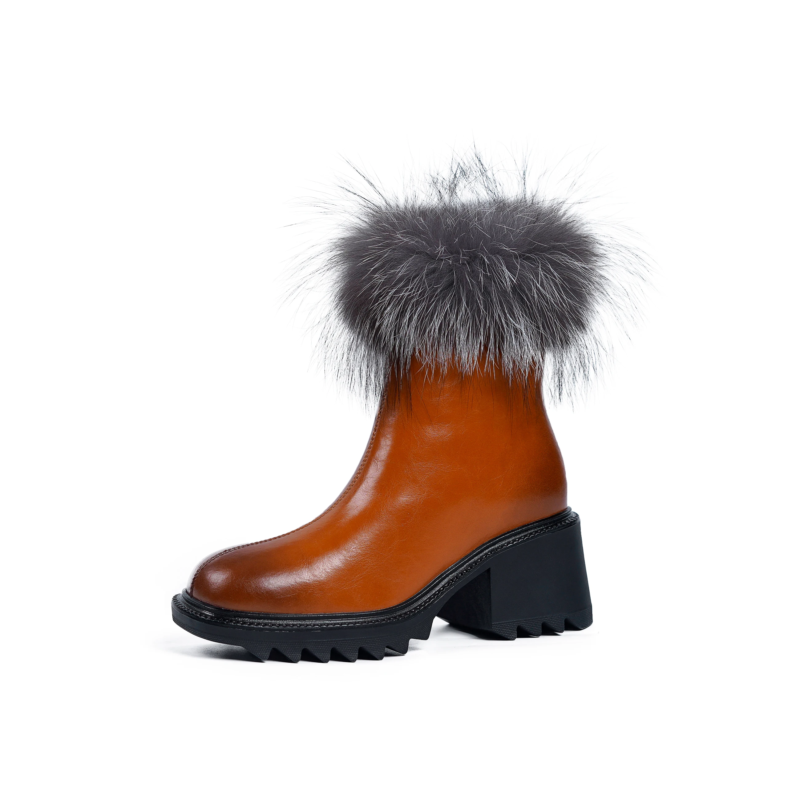 2022 new European winter boots natural leather warm snow boots 22-24.5cm Fur one cowhide+wool ankle boots side zip Woolen boots
2022 new European winter boots natural leather warm snow boots 22-24.5cm Fur one cowhide+wool ankle boots side zip Woolen boots