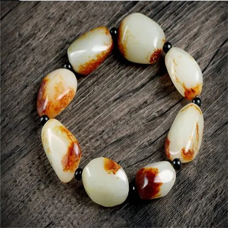 Xinjiang Hetian Jade Echten Leder, нарукавная повязка на руку, Нефритовая ручка на руку
Xinjiang Hetian Jade Echten Leder, нарукавная повязка на руку, Нефритовая ручка на руку