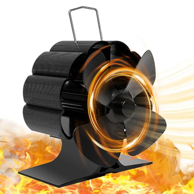 Fireplace Fan Eco Silent Circulation Heat Powered Fan Quiet Operation Circulating Warm Air Wood Stove Fan For Pellet Burner
Fireplace Fan Eco Silent Circulation Heat Powered Fan Quiet Operation Circulating Warm Air Wood Stove Fan For Pellet Burner