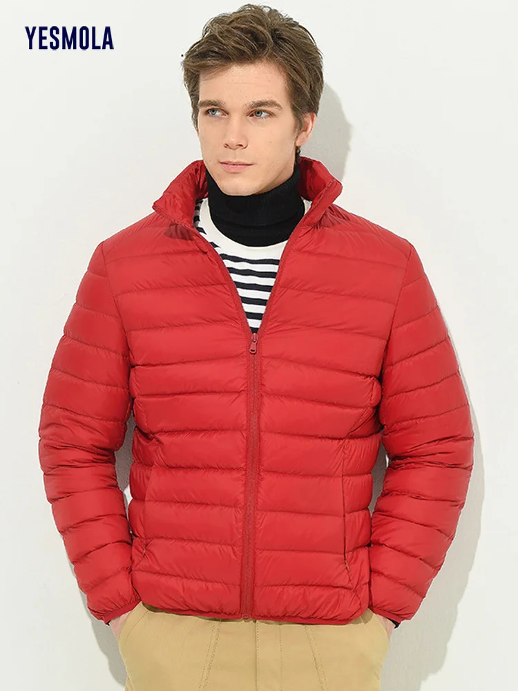 New Warm Thick Men Parka Jackets Winter Casual Mens Outwear Coats Solid Stand Collar Male Windbreak Cotton Padded Down Jacket
New Warm Thick Men Parka Jackets Winter Casual Mens Outwear Coats Solid Stand Collar Male Windbreak Cotton Padded Down Jacket