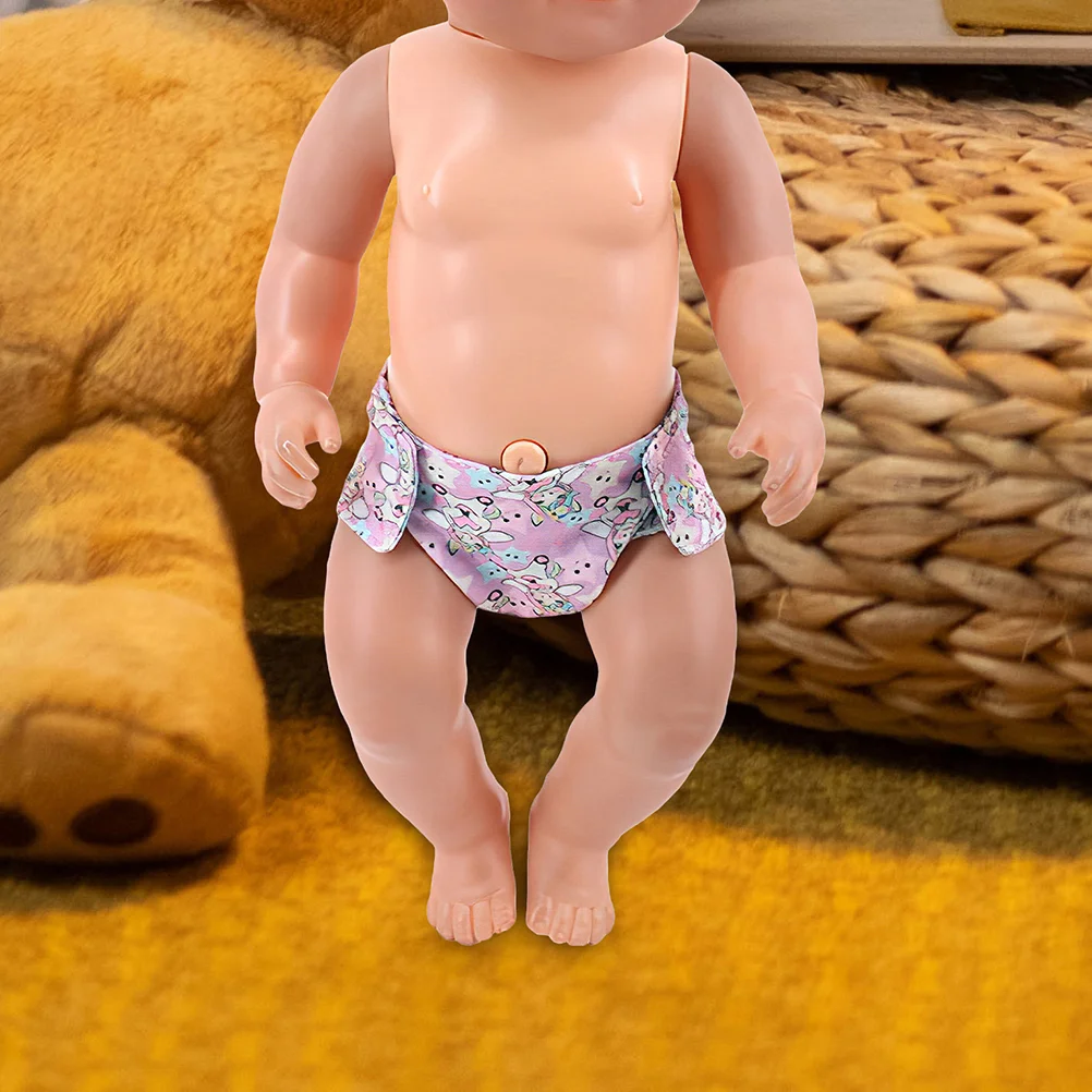 2 Pcs Clothes Pretend Play Clothing Girl Birthday Gifts Little Baby Diapers Babydoll Lingeire
2 Pcs Clothes Pretend Play Clothing Girl Birthday Gifts Little Baby Diapers Babydoll Lingeire