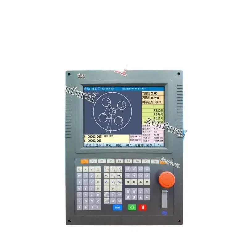 CC-M3/M4/Sh2200 CNC плазменная пламенная платформа, операционная система контроллера
CC-M3/M4/Sh2200 CNC плазменная пламенная платформа, операционная система контроллера