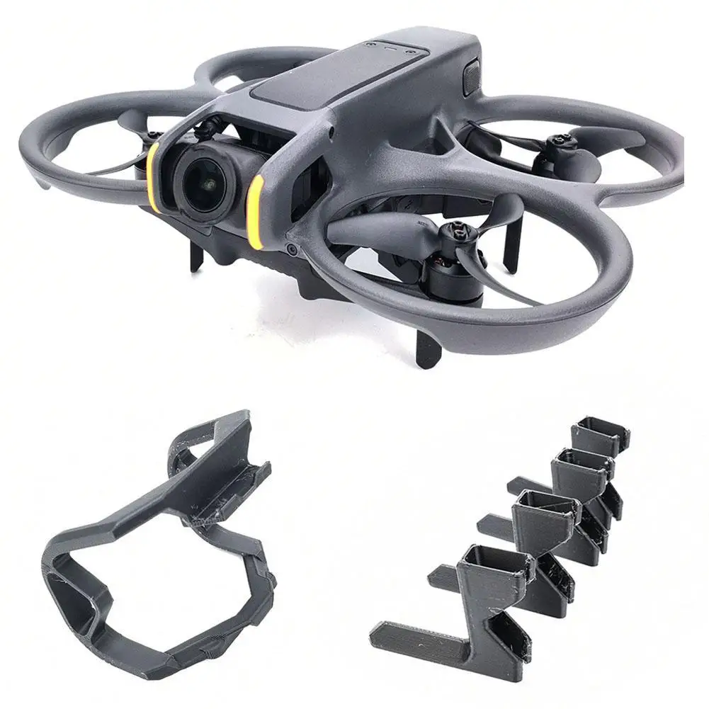 Для dji Avata2 Drone увеличивающий штатив/бампер для объектива гиростабилизатор противоударный аксессуары для 3D-печати
Для dji Avata2 Drone увеличивающий штатив/бампер для объектива гиростабилизатор противоударный аксессуары для 3D-печати