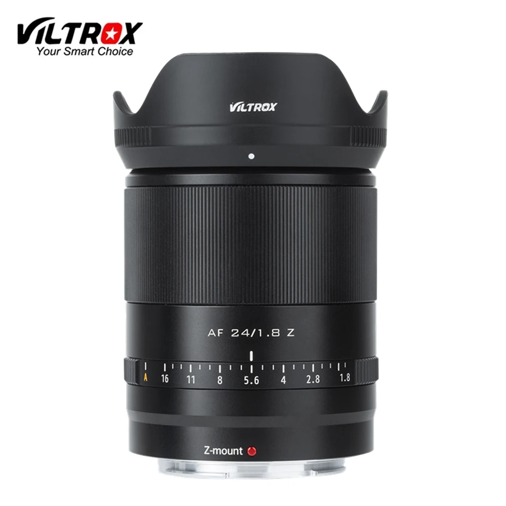 

VILTROX AF 24mm F/1.8 F1.8 Z Full Frame Auto Focus Wide Angle Lens for Nikon Z Mount Mirrorless Camera Z5 Z6 Z7 II Z50
