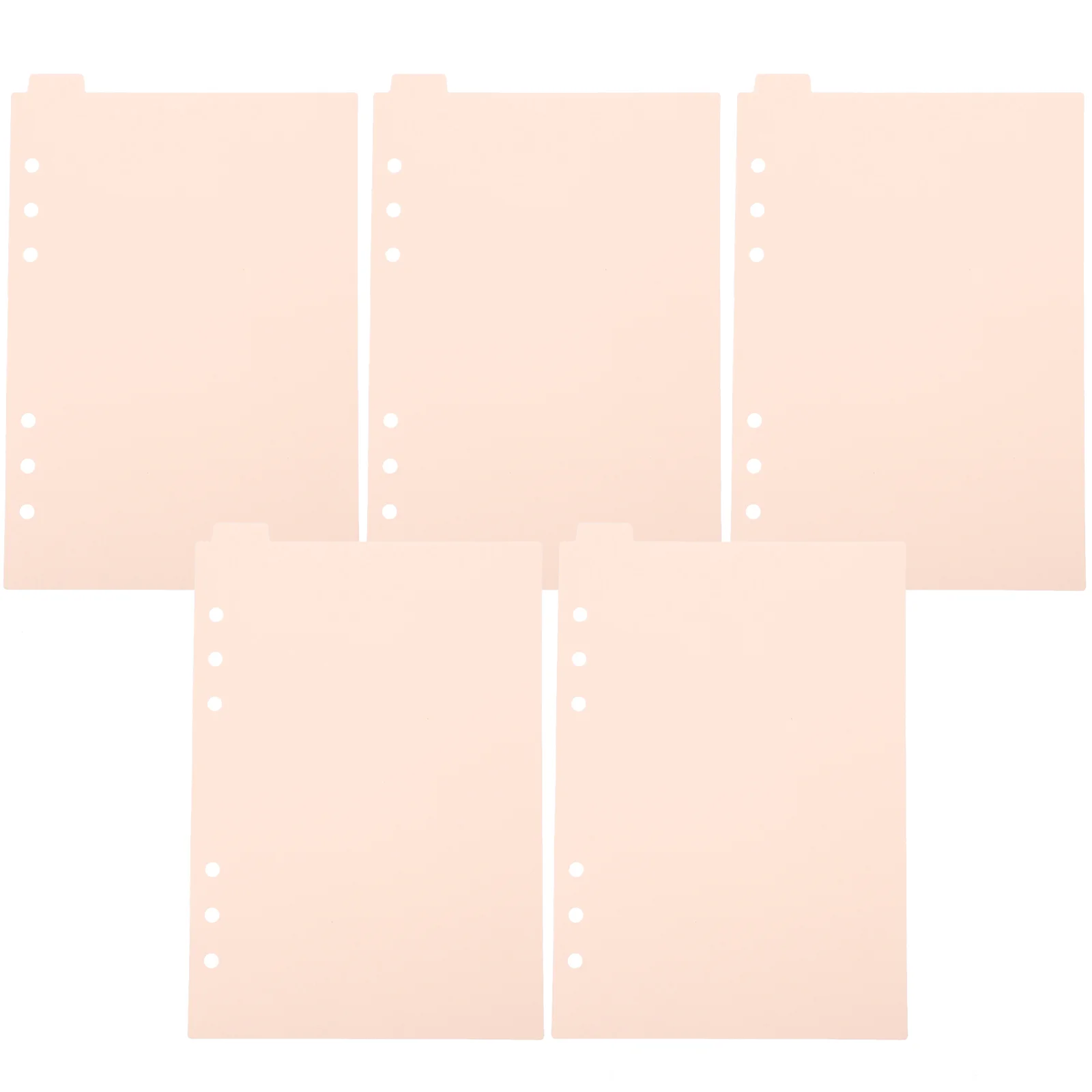 Separator Paper Plastic Dividers for Binder Tab 6 Ring with Tabs Page Protector Professional Notebook
Separator Paper Plastic Dividers for Binder Tab 6 Ring with Tabs Page Protector Professional Notebook