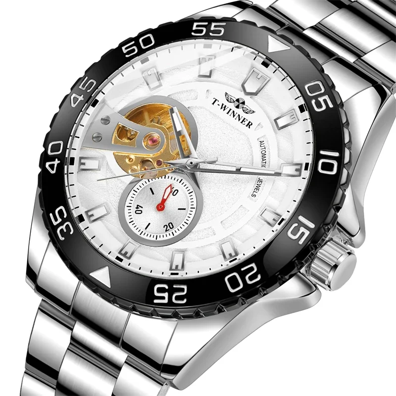 Fully automatic ultra-thin mechanical watch, steel band men's watch, waterproof luminous watch
Fully automatic ultra-thin mechanical watch, steel band men's watch, waterproof luminous watch