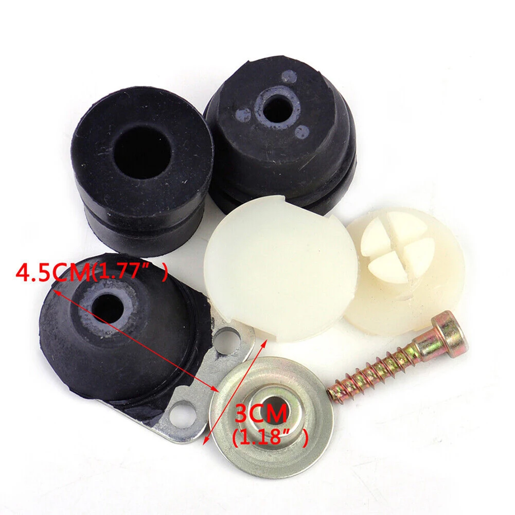 Chainsaw Buffer Kit Buffer Mount Set Kit Chainsaw For Stihl Rubber & Metal Screw Cap For Stihl 026 MS240 MS260
Chainsaw Buffer Kit Buffer Mount Set Kit Chainsaw For Stihl Rubber & Metal Screw Cap For Stihl 026 MS240 MS260