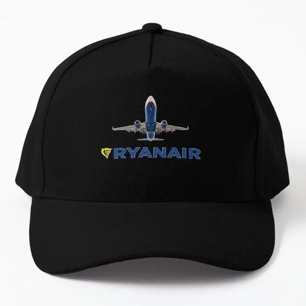 

Ryan Air Design Baseball Cap Hat Snapback Mens Women Sport Printed Boys Black Hip Hop Sun Casquette Summer Czapka Outdoor