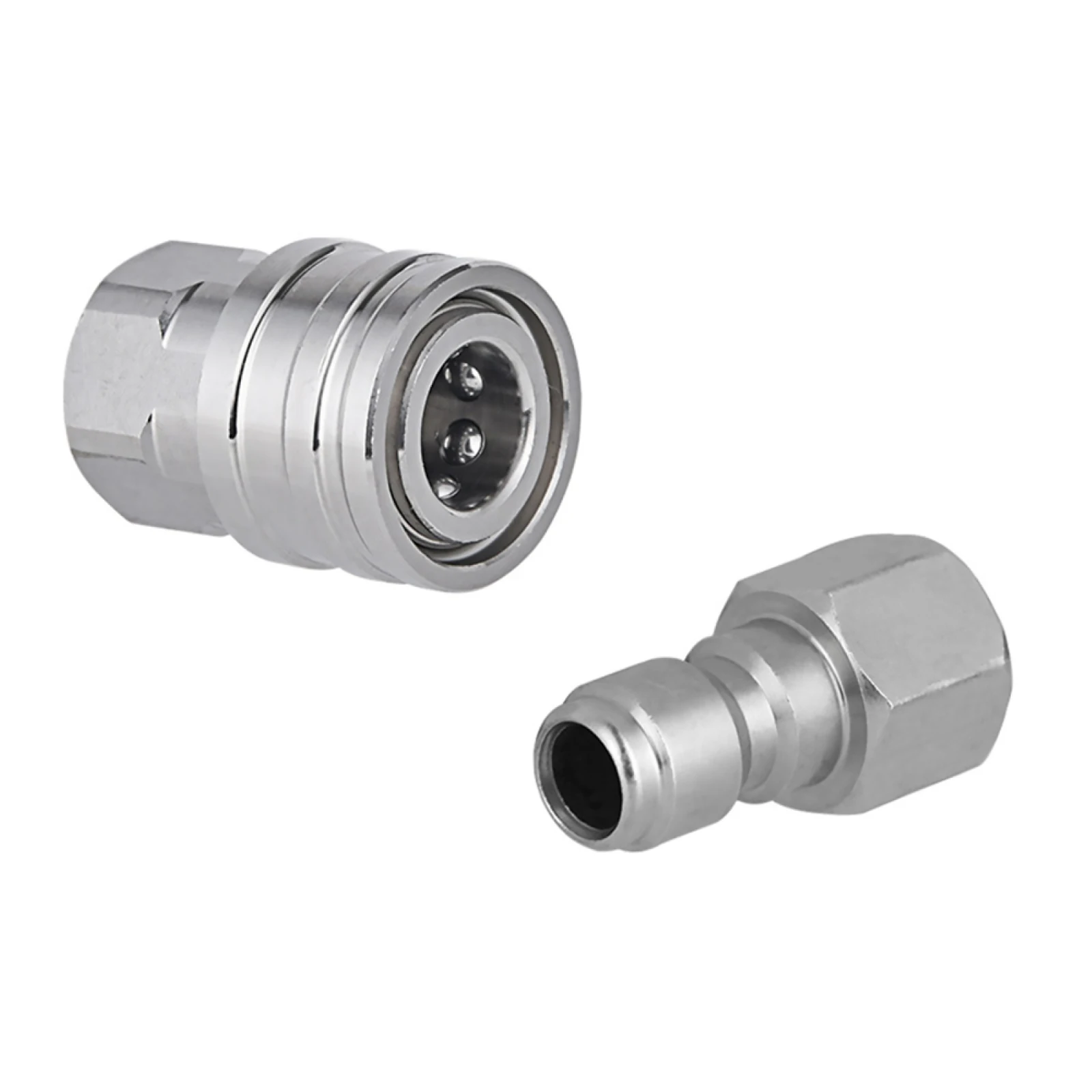 Pressure Washer Adapter Male Female Head Set Quick Connect Fittings 16mm to 3/8 inch Pressure Washer Hose & Gun Adapter 4000 PSI
Pressure Washer Adapter Male Female Head Set Quick Connect Fittings 16mm to 3/8 inch Pressure Washer Hose & Gun Adapter 4000 PSI