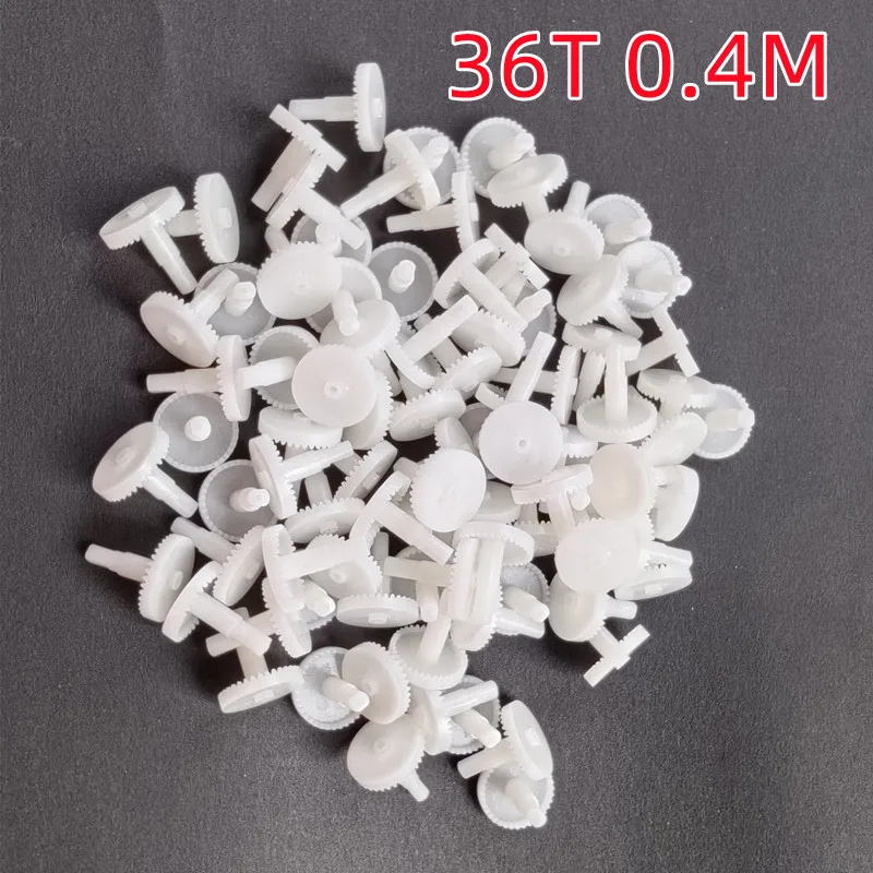 

4/10/20/100pcs 0.4M 36T Crown Gears For E88 R/C Toy RC Drone Quadcopter Gear Spare Parts