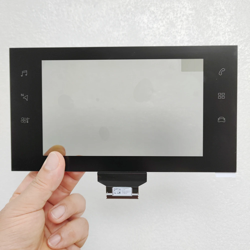 

61 Pins 7 Inch Glass Contact Screen Panel Digitizer Lens Panel For LAM070G311A LAM070G312A LCD