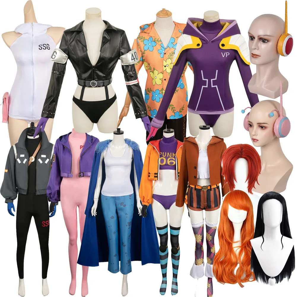 SSG Nami/Robin/Luffy/Nico/Sanji/Lilith/York/Bonney/Kuzan/Shanks/Roronoa Zoro/Trafalgar Law Cosplay Future Costume Wig Earmuffs
SSG Nami/Robin/Luffy/Nico/Sanji/Lilith/York/Bonney/Kuzan/Shanks/Roronoa Zoro/Trafalgar Law Cosplay Future Costume Wig Earmuffs