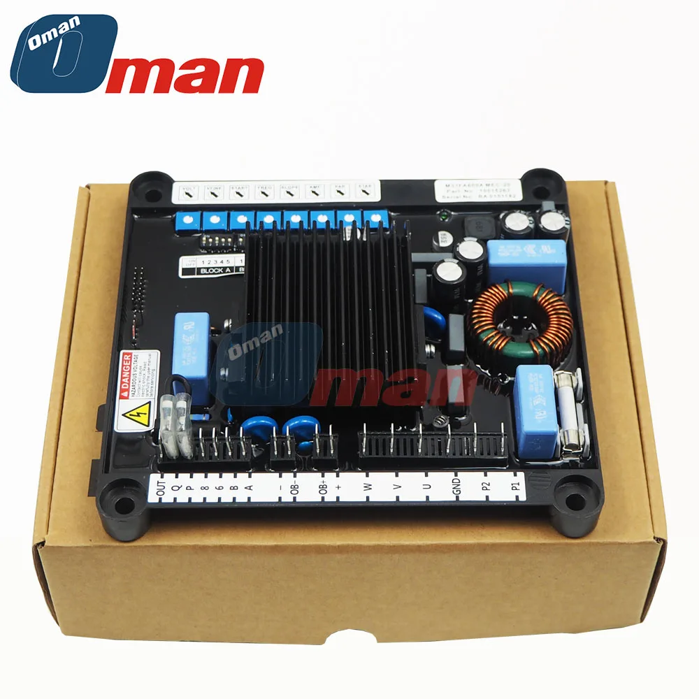 Free Shipping Fast Delivery M31FA600A AVR Marelli Motori Automatic Voltage Regulator For Generators Compatible with Original 
Free Shipping Fast Delivery M31FA600A AVR Marelli Motori Automatic Voltage Regulator For Generators Compatible with Original
