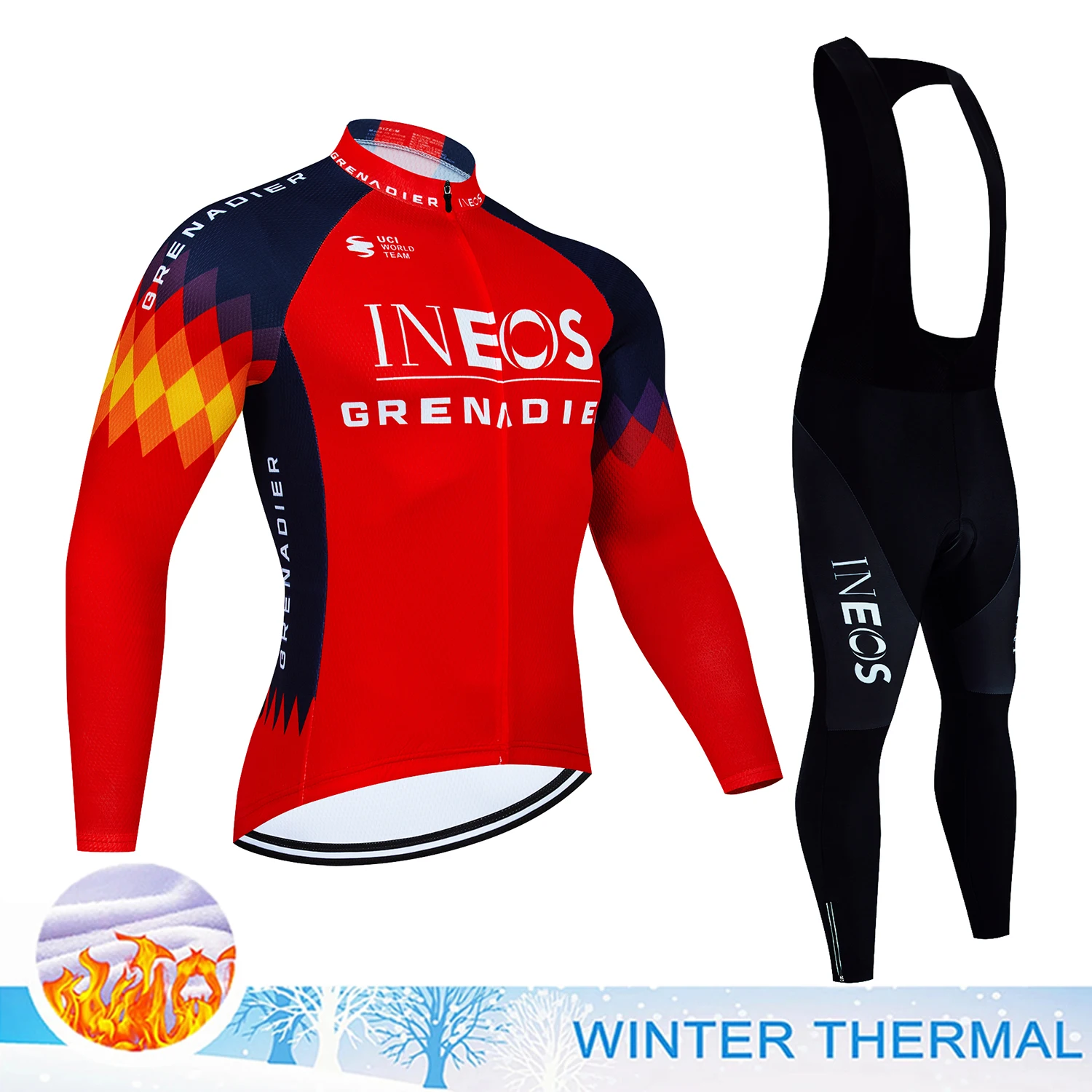 INEOS Cycling Clothes Mtb Male Clothing Jersey Men Professional Shirt Winter Thermal Fleece Uniform Men's Pants Gel Man 2024 Bib
INEOS Cycling Clothes Mtb Male Clothing Jersey Men Professional Shirt Winter Thermal Fleece Uniform Men's Pants Gel Man 2024 Bib