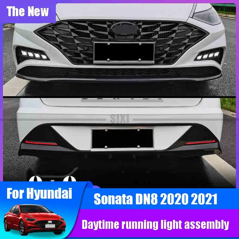 Передние дневные ходовые огни в сборе для Hyundai Sonata DN8 2020 2021, задние планки, ленты, декоративсветильник модифицисветильник
Передние дневные ходовые огни в сборе для Hyundai Sonata DN8 2020 2021, задние планки, ленты, декоративсветильник модифицисветильник
