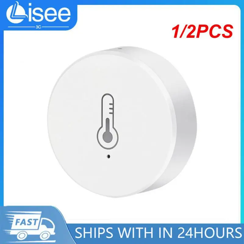 1/2PCS Tuya Real Time Temperature And Humidity Sensor Work With Alexa Home Smart Home Smart Life/Tuya Smart App
1/2PCS Tuya Real Time Temperature And Humidity Sensor Work With Alexa Home Smart Home Smart Life/Tuya Smart App