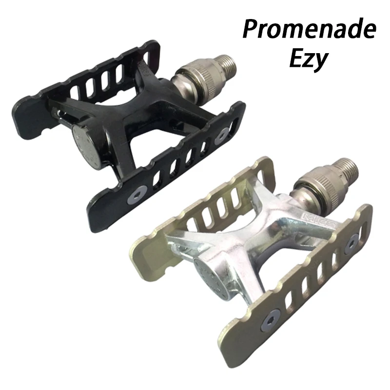 

Original MKS Promenade Ezy Alloy Body Double sided Bicycle Pedal for Brompton Folding Bicycle City Touring Bike Cycling Parts