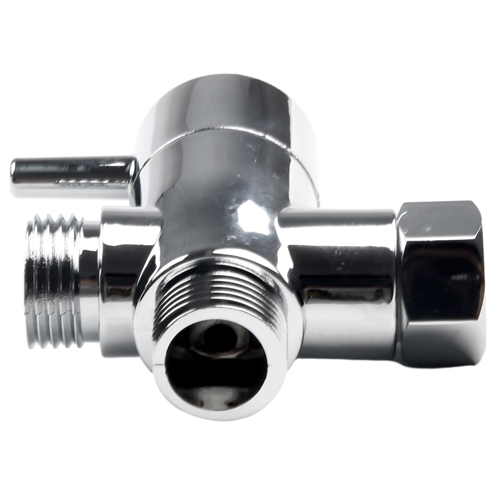 3 Way T-adapter Bath 1/2 Shower Head Mount Valve Diverter ABS Converter For Shower Head Diverter Valve Three-way Water
3 Way T-adapter Bath 1/2 Shower Head Mount Valve Diverter ABS Converter For Shower Head Diverter Valve Three-way Water