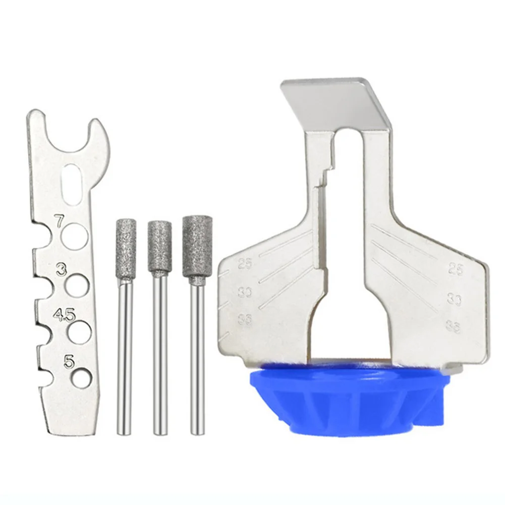 1set Chainsaw Sharpening Kit Electric Grinder Sharpening Polishing Attachment Set Drill Rotary Accessories Set
1set Chainsaw Sharpening Kit Electric Grinder Sharpening Polishing Attachment Set Drill Rotary Accessories Set