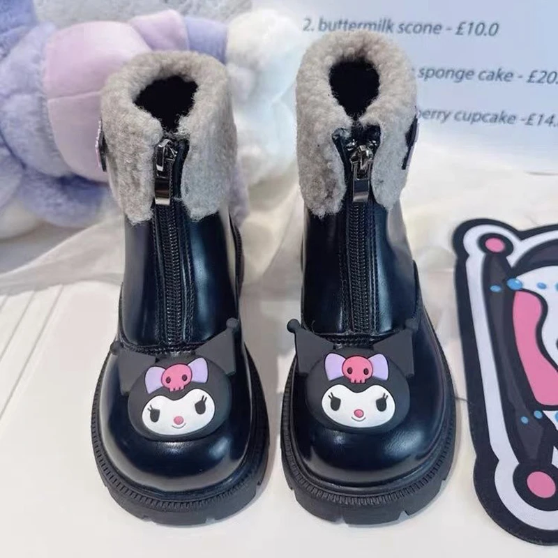 2023 Sanrio Kuromi Girly Heart Kawaii Anime Winter Warm Plush Boot Cute Cartoon Long Baby Shoes Sweet Lovely Gifts for Kids Toys
2023 Sanrio Kuromi Girly Heart Kawaii Anime Winter Warm Plush Boot Cute Cartoon Long Baby Shoes Sweet Lovely Gifts for Kids Toys