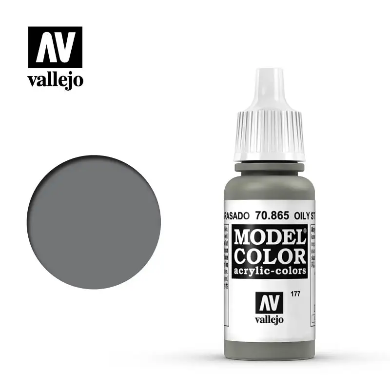 Vallejo Paint Acrylic Spain AV 70865/177 Acero Engrasado Oily Steel Model Coloring Water-Based Hand Painted Gunpla Gundam
Vallejo Paint Acrylic Spain AV 70865/177 Acero Engrasado Oily Steel Model Coloring Water-Based Hand Painted Gunpla Gundam