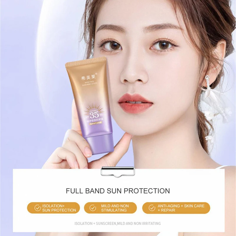 Summer Facial Body Sunscreen Whitening Protective Sun Cream Sunblock Skin Care Cream Anti Sun Facial Protection Cream Spf 35
Summer Facial Body Sunscreen Whitening Protective Sun Cream Sunblock Skin Care Cream Anti Sun Facial Protection Cream Spf 35