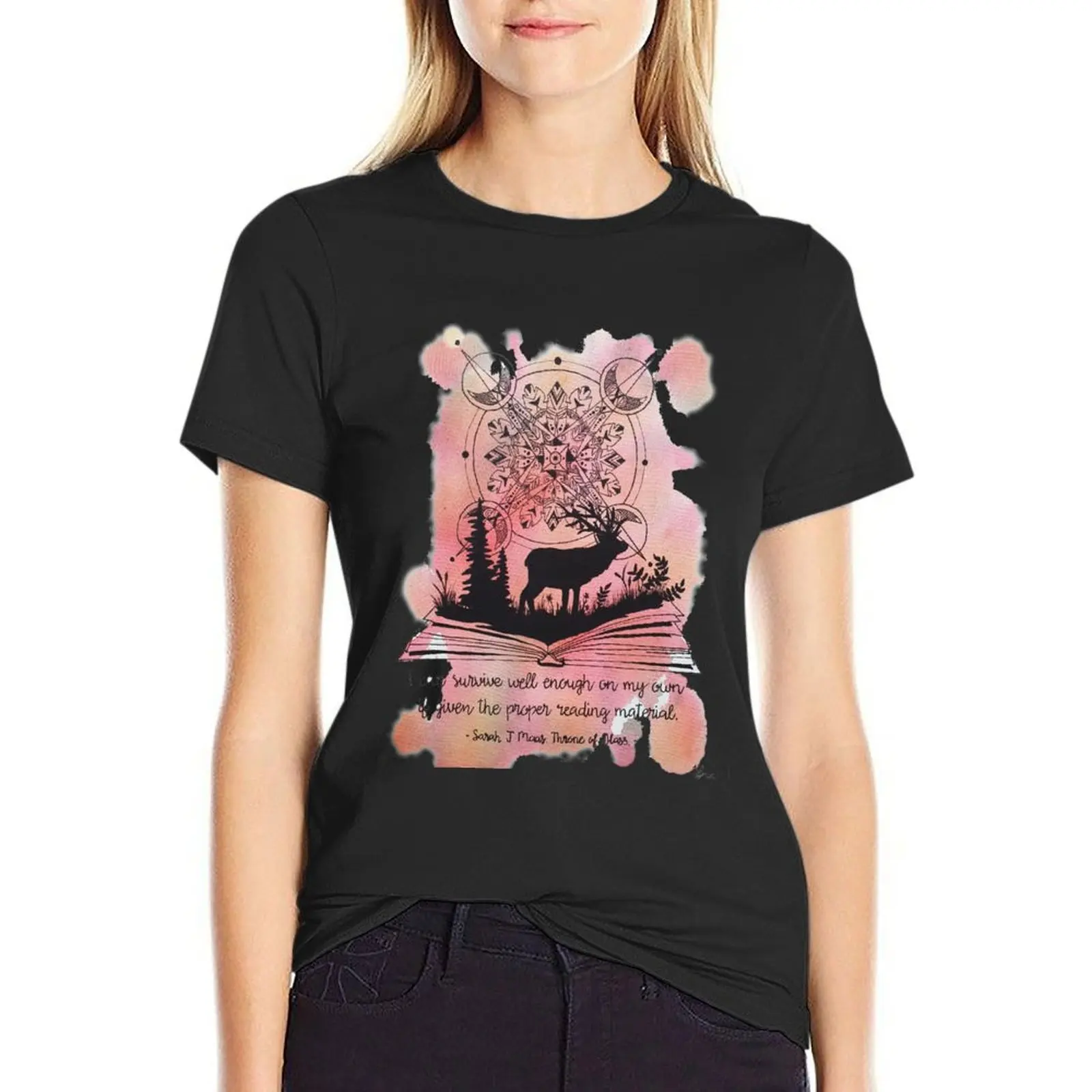 ToG Quote (SJM Art Collection) T-Shirt plus size tops vintage clothes cute clothes Women's tops
ToG Quote (SJM Art Collection) T-Shirt plus size tops vintage clothes cute clothes Women's tops