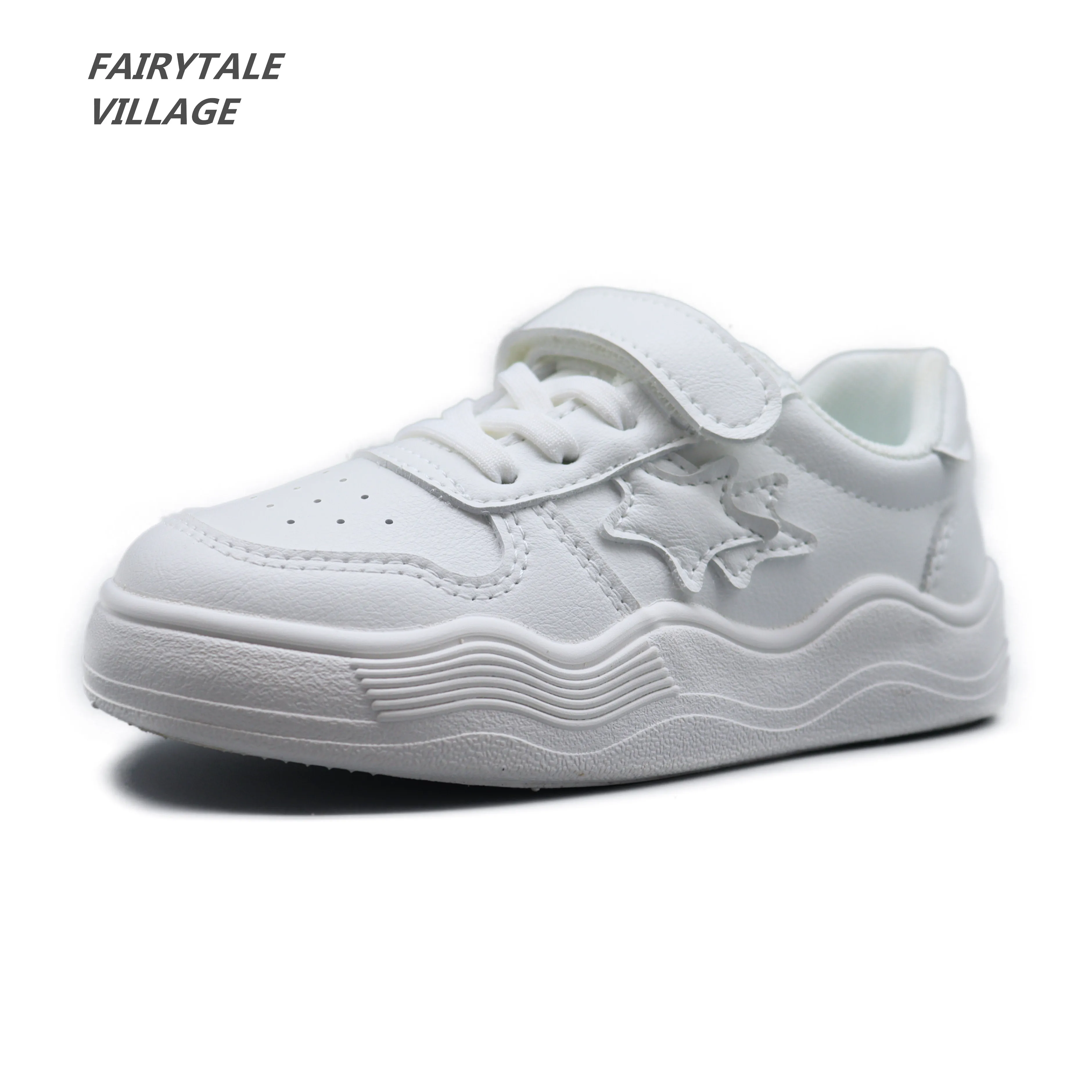 Fairytale Village 3-12 Years Old High Quality Children White Shoes Kids Students Autumn and Spring Sports Breathable Board Shoes
Fairytale Village 3-12 Years Old High Quality Children White Shoes Kids Students Autumn and Spring Sports Breathable Board Shoes