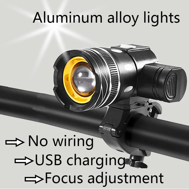 LED Headlight For Xiaomi For NINEBOT Electric Kick Scooter Zoomable 150LM T6 Front Lamp Spotlight With Stand Tool USB Cable
LED Headlight For Xiaomi For NINEBOT Electric Kick Scooter Zoomable 150LM T6 Front Lamp Spotlight With Stand Tool USB Cable