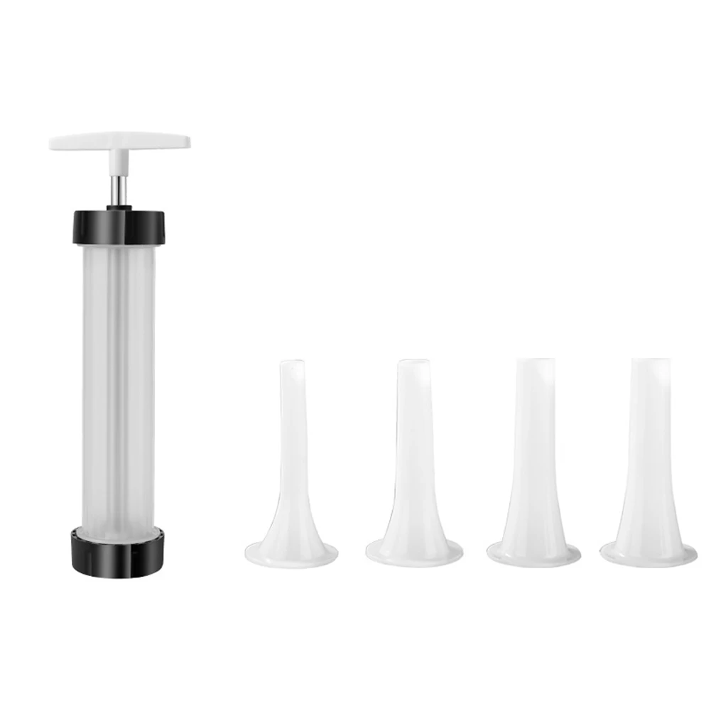 Homemade Sausage Stuffer Efficient Manual Meat Filling Machine PP Material Easy to Disassemble and Clean Anti Slip Design
Homemade Sausage Stuffer Efficient Manual Meat Filling Machine PP Material Easy to Disassemble and Clean Anti Slip Design