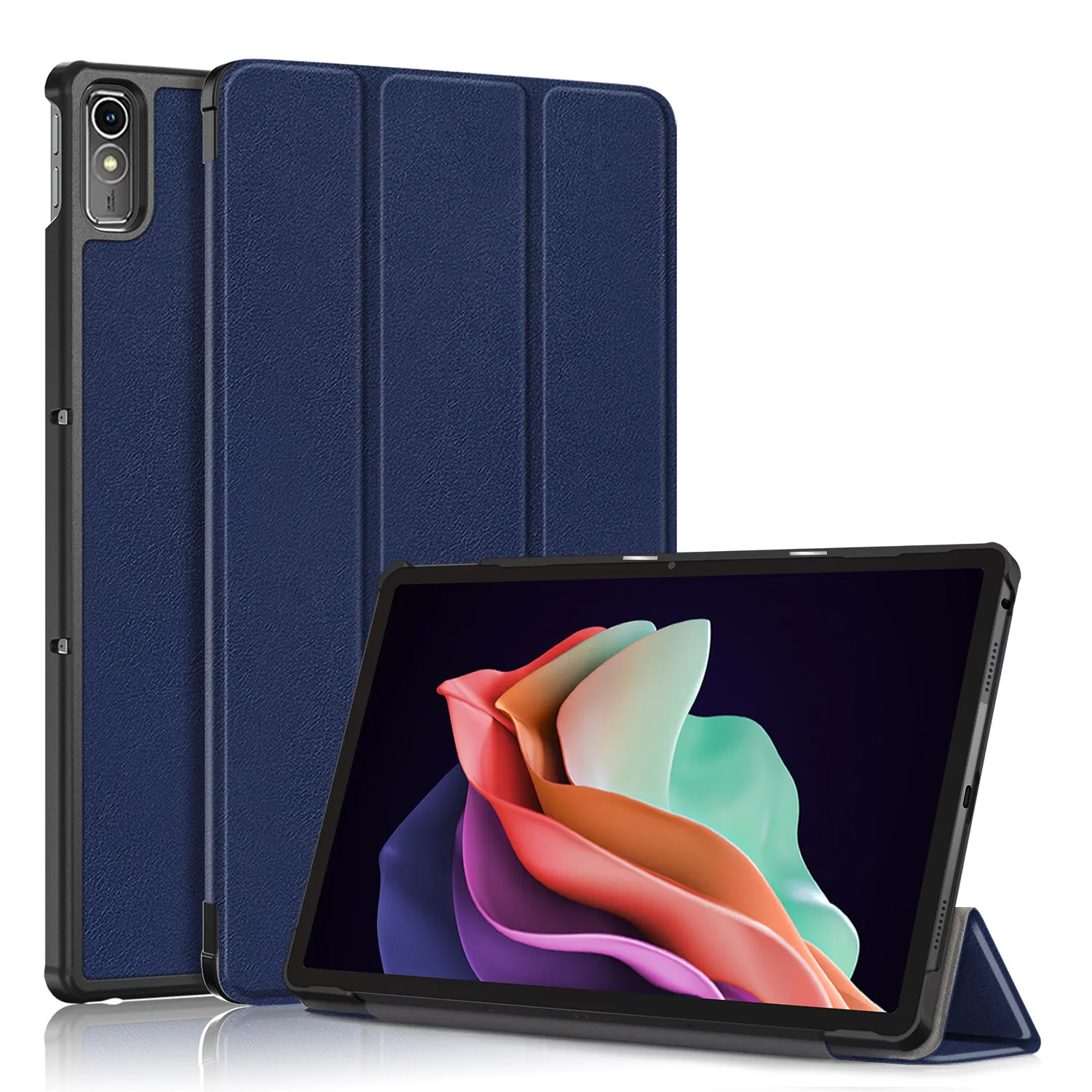 Case For Lenovo Tab P11 2nd Gen 11.5 inch Tablet Wake/Sleep Tri-Fold Stand Cover 
Case For Lenovo Tab P11 2nd Gen 11.5 inch Tablet Wake/Sleep Tri-Fold Stand Cover