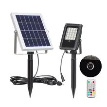 Solar Garden Light Remote Control RGB Flood Light Led Solar Power Led 50W Waterproof Foco Exterior Lawn Lamp
Solar Garden Light Remote Control RGB Flood Light Led Solar Power Led 50W Waterproof Foco Exterior Lawn Lamp