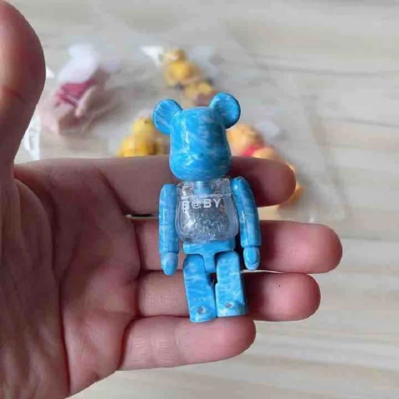 Anime 7cm Bearbrick 100% Trumpet Building Blocks Bear Violent Bear Kawaii Figure Hand-done Model Ornaments Halloween Gift Toys
Anime 7cm Bearbrick 100% Trumpet Building Blocks Bear Violent Bear Kawaii Figure Hand-done Model Ornaments Halloween Gift Toys