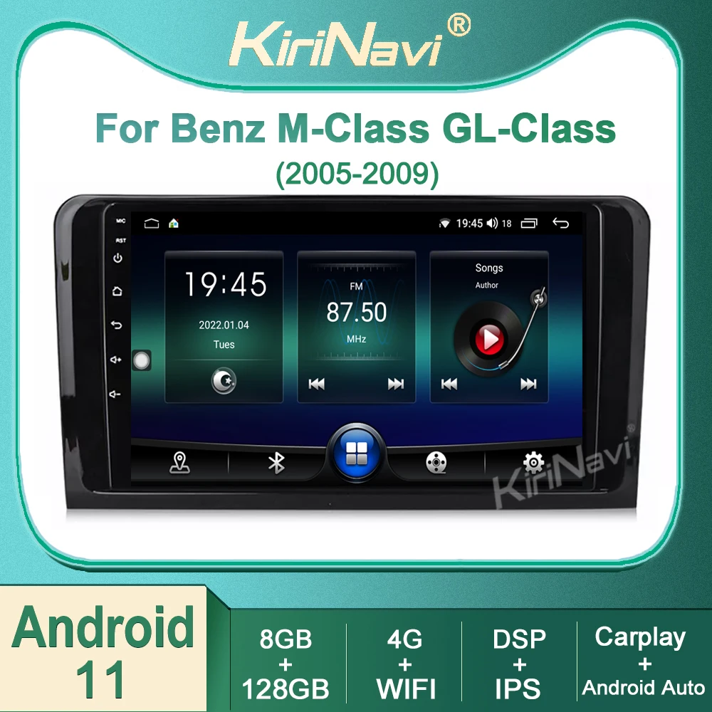 Kirinavi Android 11 для Mercedes-Benz M-Class GL-Class X164 ML GL ML350 ML500 GL320 ML280 GL350 GL450 W164 автомобильное стерео радио GPS
Kirinavi Android 11 для Mercedes-Benz M-Class GL-Class X164 ML GL ML350 ML500 GL320 ML280 GL350 GL450 W164 автомобильное стерео радио GPS
