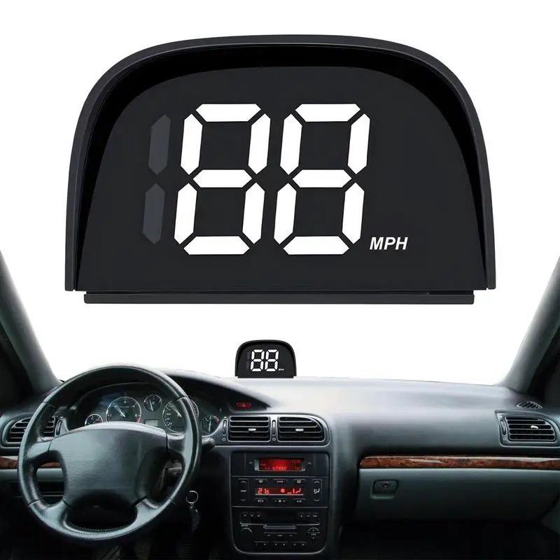 Car Hud Speedometer Car Speed Heads Up Display Car Hud GPS Speedometer OverSpeed Warning USB Plug And Play Hud Head Up Display
Car Hud Speedometer Car Speed Heads Up Display Car Hud GPS Speedometer OverSpeed Warning USB Plug And Play Hud Head Up Display
