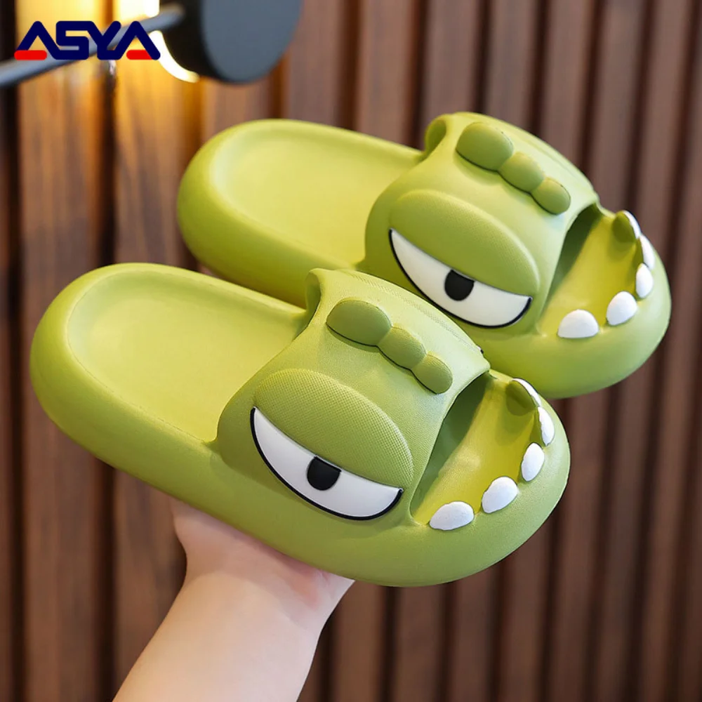 ASYAPOY Slippers for Women EVA Soft Sole Home Shoes Non-slip for Outside Lovely Funny Cartoon Cozy Fashion Slides For Children
ASYAPOY Slippers for Women EVA Soft Sole Home Shoes Non-slip for Outside Lovely Funny Cartoon Cozy Fashion Slides For Children