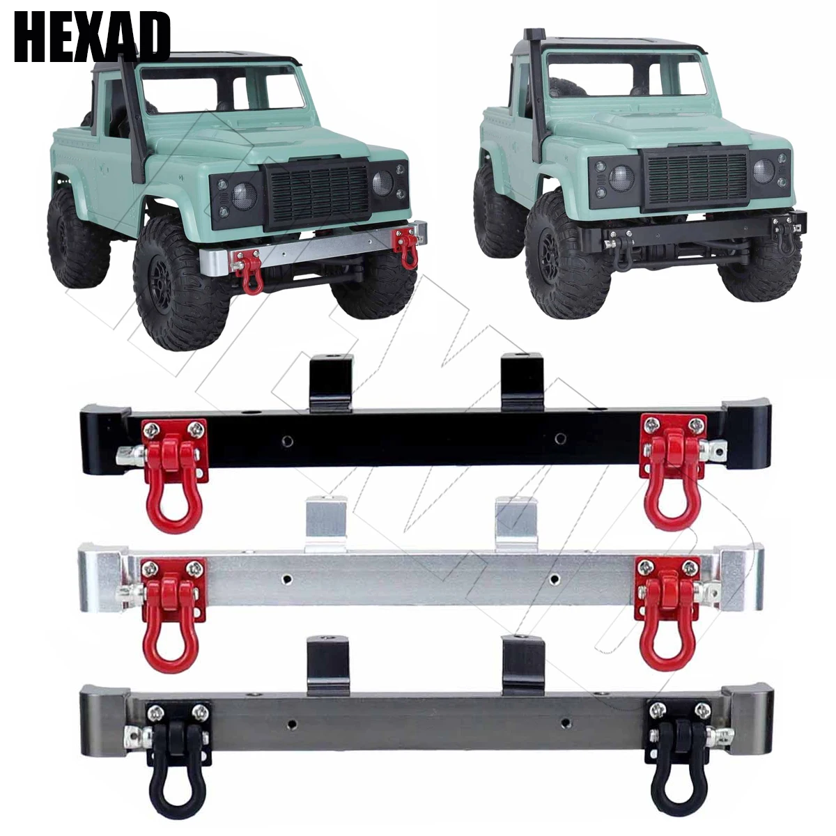 Metal Bumper with rescue hook Suitable for MN D91 MN99S D96 D90 1/12 Remote Control Car Front Anti-collision Bar Upgrade Parts
Metal Bumper with rescue hook Suitable for MN D91 MN99S D96 D90 1/12 Remote Control Car Front Anti-collision Bar Upgrade Parts