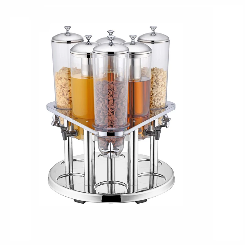 Hotel restaurant equipment from malaysia commercial breakfast PC food container cereal dispenser
Hotel restaurant equipment from malaysia commercial breakfast PC food container cereal dispenser
