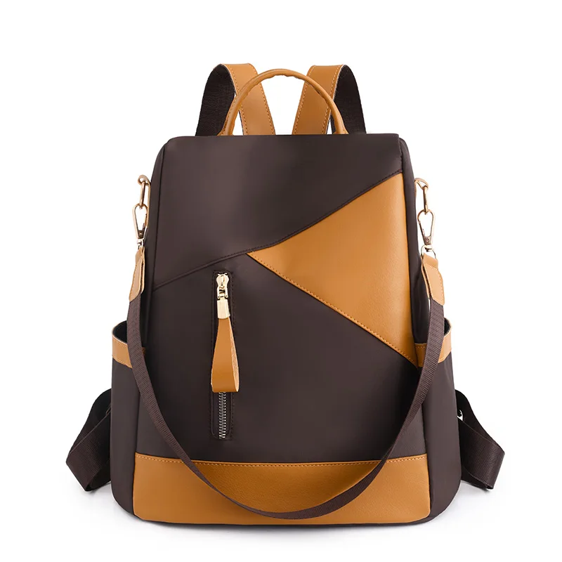 Anti-theft Design Fashion Women Backpack High Quality Nylon Fabric Women's Backpacks Bag Stylish Women Bag Backpacking Backpack
Anti-theft Design Fashion Women Backpack High Quality Nylon Fabric Women's Backpacks Bag Stylish Women Bag Backpacking Backpack